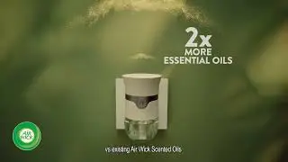 Air Wick | NEW Advanced Liquid Electrical Plug ins | Essential Oils | March 2024 | 6s