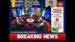 India Today: Debate on post 26/11 has security apparatus improved featuring G Parthasarthy