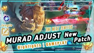 MURAD ADJUSTED NEW Patch | AOV Murad Zenitsu - ARENA OF VALOR