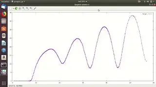 gnuplot :Lecture: 2( Plot from a file)