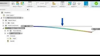 PLTW IED - Activity 2.3.1 - Materials Properties - Structural Analysis in Autodesk Fusion