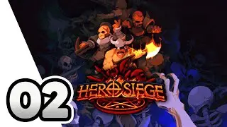Hero Siege Gameplay - A Dark Fantasy Pixel Art Action RPG (PC Gameplay) - Lets Play Part 2