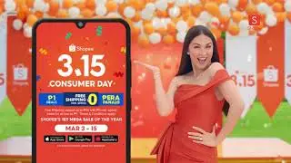 Shopee PH | It's Shopee's 1st Mega Sale of The Year with Marian Rivera this 3.3 - 3.15!