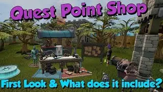 New! Quest Point Shop Update! [Runescape 3] New Pets & Items!