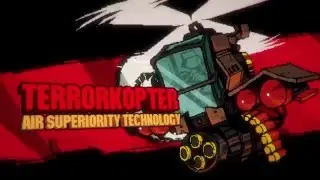 Broforce TERRORKOPTER
