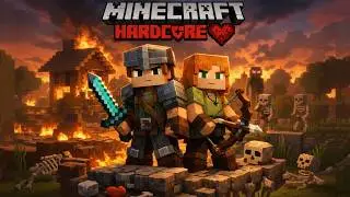 Eşim Geldi | Minecraft Hardcore 0-100 G&uuml;n