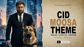 CID Moosa (Indian Classical Theme Version) | Nabzy Nabuhan | Kerala Musical Tribute | Yen Recordz