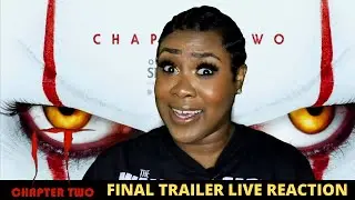 It Chapter Two Final Trailer Reaction