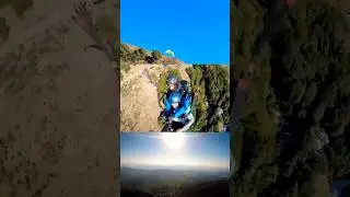 Sukoon❣️ #mountains #travel #fly #paragliding @birbillingvlogger @birbillingparagliding661