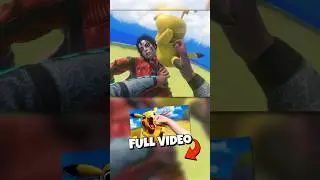 PIKACHU defeats MICHAEL JACKSON⚡ #vr #virtualreality #pokemon #gaming