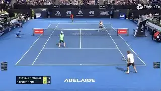 Double Trouble | 2022 Adelaide Doubles R1 | Stefanos Tsitispas Season Mode | Tennis Ep. 3