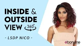 Motown Tress Swiss Lace Deep Part Wig - LSDP NICO | EBONYLINE.COM