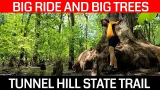 Tunnel Hill Bike Trail: Vienna to Karnak and back!