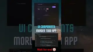 Build This STUNNING Animated Todo App with Pure HTML, CSS & JavaScript (2024 Tutorial) ✨#htmlcss