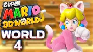 Super Mario 3D World Walkthrough &ndash; World 4 Full Gameplay | Nintendo Switch