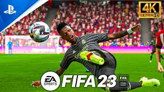 FIFA 23: Athletic Bilbao VS. Real Madrid La Liga | PS5 Gameplay [4K 60FPS HDR]