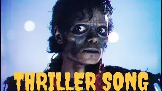 THRILLER SONG #michaeljackson #kingofpop #michaeljacksonking #popmusic #thriller #halloweenmusic