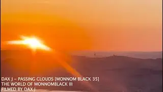 Dax J - Passing Clouds [MONNOM BLACK 035]
