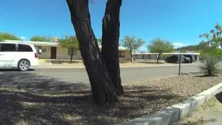 Leaving Sells Indian Hospital Parking on Arizona State Route 86 East, 28 March 2016, GP051941