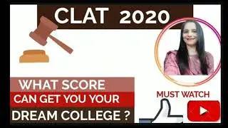 CLAT 2020,What is the score to get NLUs.CLAT admission process 2020
