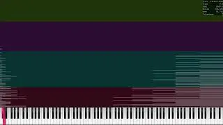 Nut midi - Sine curve nut - 16,384,000 notes