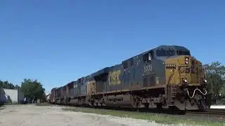 CSX 5335 at Mundelein, IL