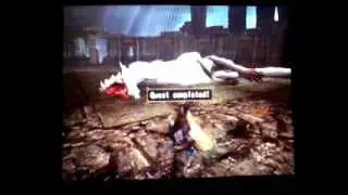 White Fatalis Vs Fatalis Ancestor 12 min MH2dos