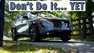 Не списывайте электромобили со счетов... ПОКА! &mdash; Обзор Nissan Ariya 2024 года