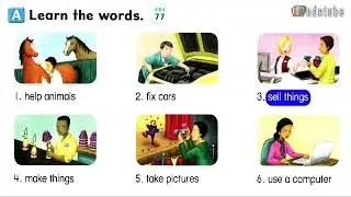 Let s go 3  Unit 4  OCCUPATIONS  let's learn more part A