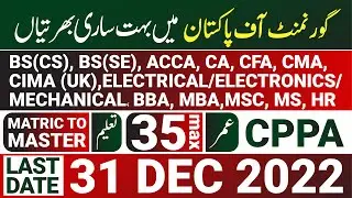 Central Power Purchasing Agency CPPA Jobs 2022 via OTS