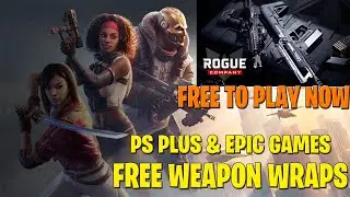 Rogue Company Free to Play Open Beta + How to get Free Weapon Wraps- Rogue Company.