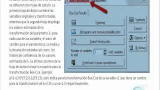 Transformaciones Box-Cox Concepto y demostración
