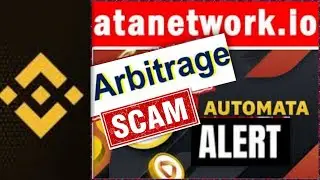 ATA (Automata) ARBITRAGE SCAM ALERT!!!