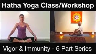 Hatha Yoga Class/Workshop: Vigor & Immunity Part 5 - Diet, tapping and other practices for immunity
