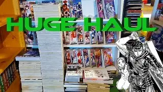 HUGE Manga Haul 6  | Lupin the 3rd The First.| Berserk manga