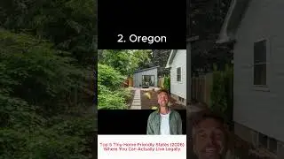 Top 5 Tiny‑Home‑Friendly States 2026 &mdash; Where You Can Actually Live Legally  #smallhome #tinyhouse