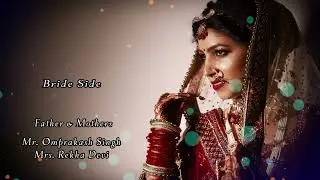 Indian Wedding Title Casting