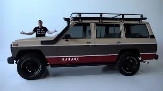 The 1984 Nissan Patrol Is the &ldquo;Other&rdquo; Cool Japanese SUV