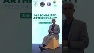Personalized Arthroplasty 2025 - Dr Sivamurugan interview