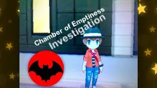 Pok&eacute;mon Y | Chamber of Emptiness Investigation