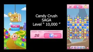 Record of Game EP.12 Candy Crush SAGA Level 