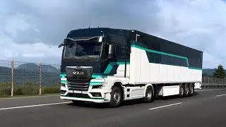 🔴ETS2 With New Yruck  #shorts #ets2