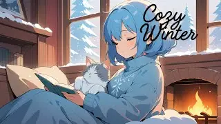 3 Hours of Lofi Jazz & Blues ☕ Cozy Winter Coffee Morning Music
