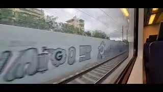 Camera Test: Samsung Galaxy A55 5G Athens Suburban Railway from Aghioi Anargyroi to S.K.A.