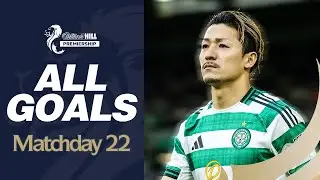 ALL GOALS | Matchday 22 | William Hill Premiership