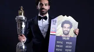 MOHAMED SALAH EVERY FUT CARD SINCE THE BEGINNING OF FIFA18