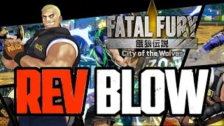 Quick Fatal Fury Rev blow analysis of the entire cast
