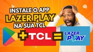 Como instalar o app Lazer Play na TV TCL C655 com Google TV pra ter acesso a conte&uacute;dos IPTV