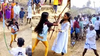 Sankranthi Special Karrasamu in my village 