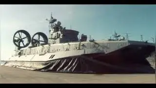 Ex&eacute;rcito Russo- O maior Hovercraft Do Mundo.    Russian Army- The largest Hovercraft in the world